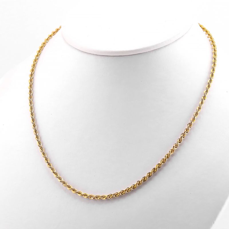 Gargantilla Torsal 14k 7.2g 65cm