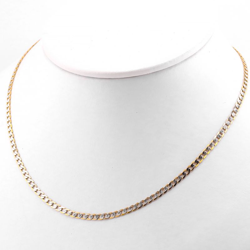 Cadena Eslabon Diam. 14k 8.7g 65cm