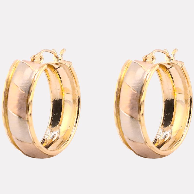 Arracadas Arenadas 14k 4.3g