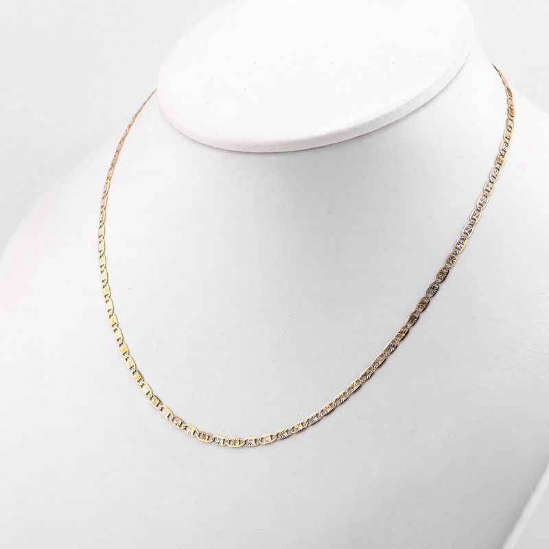 Cadena Valentino Relim. 14k 5g 60cm