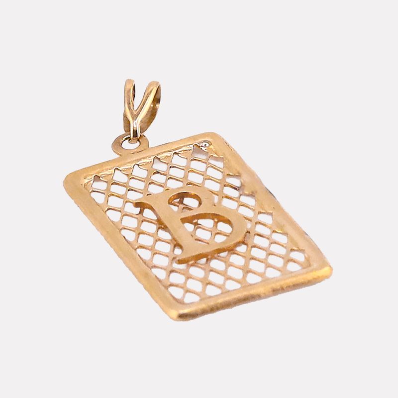 Dije "b" 14k 1.1g