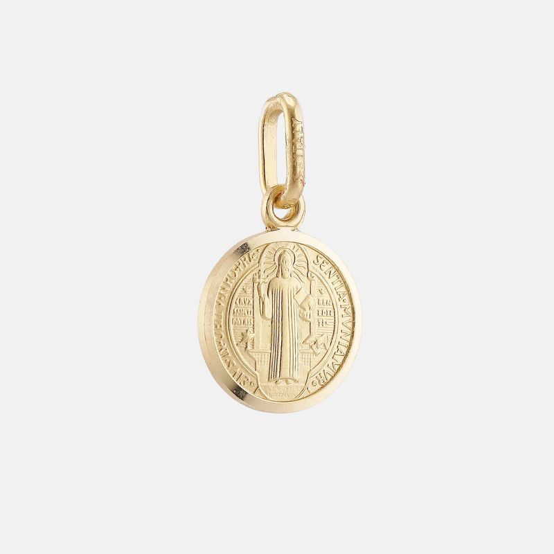 Dije San Benito 14k 1.4g