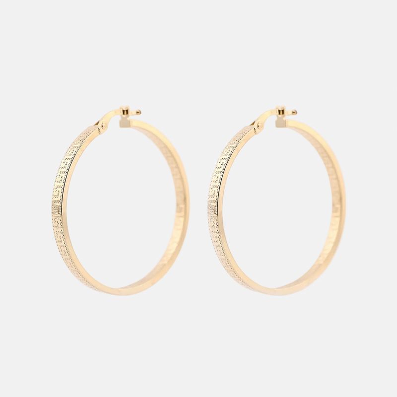 Arracadas Griegas 14k 2.5g