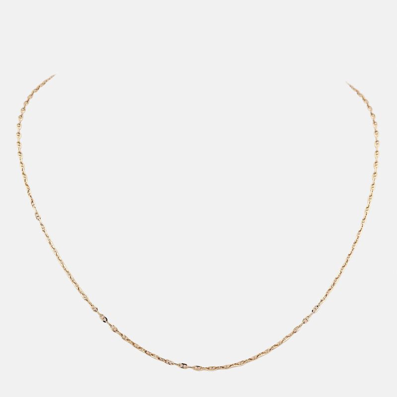 Cadena Escalera Invertido 14k 3.1g 50cm