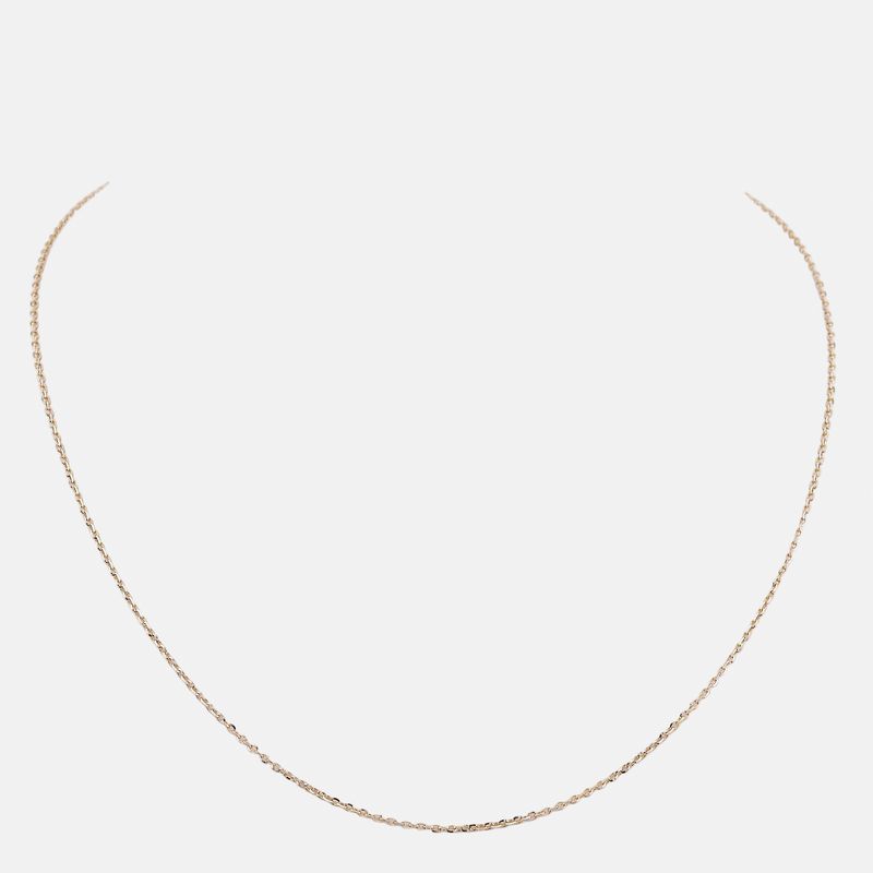 Cadena Eslab. Inv. Diam. 14k 1.8g 38cm