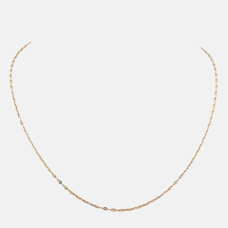 Cadena Escalera Invertido 14k 2.8g 45cm