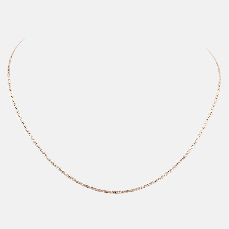 Cadena Valentino 14k 1.6g 50cm