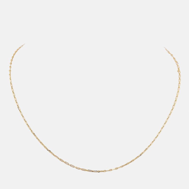 Cadena 1x1 Inv. 14k 1.7g 40cm