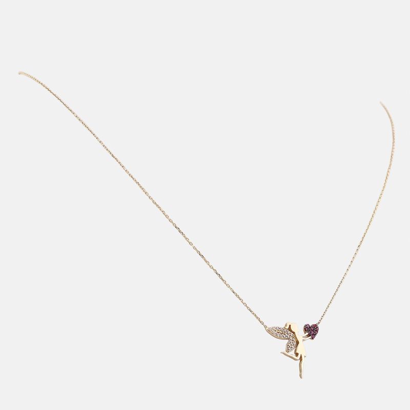 Gargantilla Hadac/p  Bcas 14k 2.1g