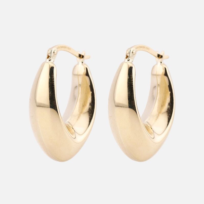 Arracadas Canasta 10k 2.4g