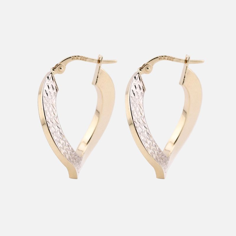 Arracadas Torcidas Tnos 10k 2.1g