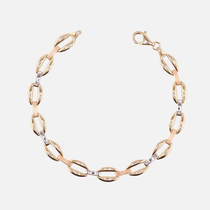 Pulso Ovalos Tnos 10k 5.4g 19 Cm