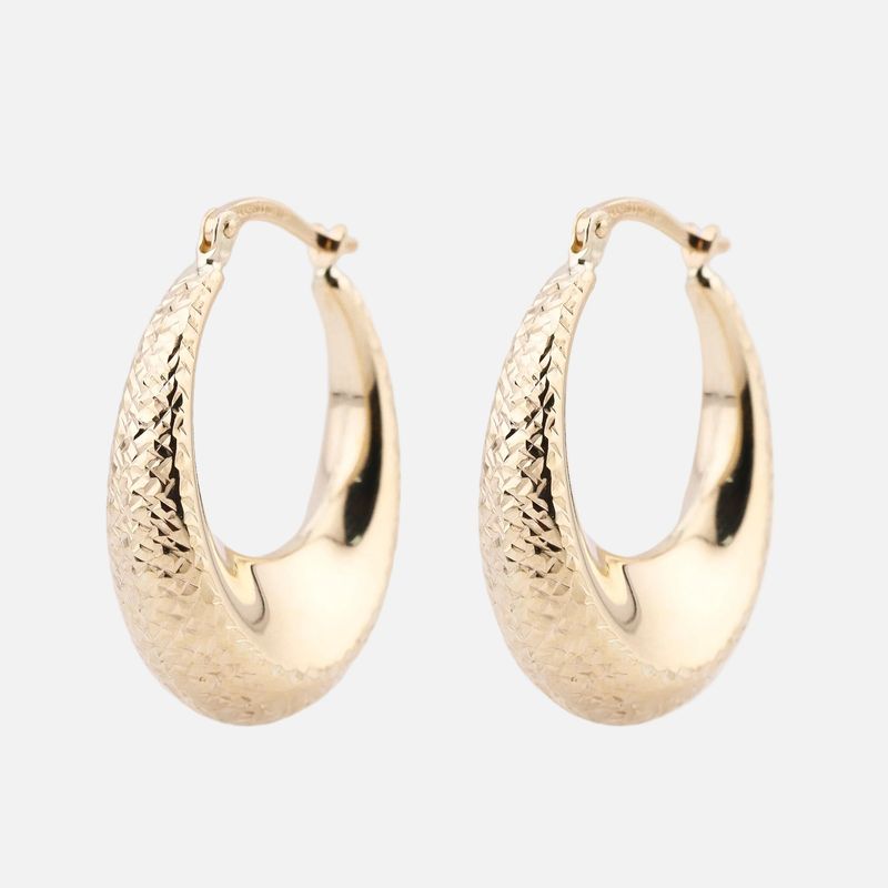 Arracadas Canasta Relim. 10k 2.3g