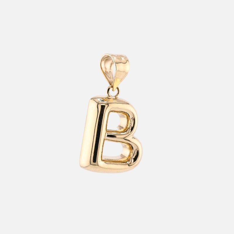 Dije Letra "b" 14k 1.5g