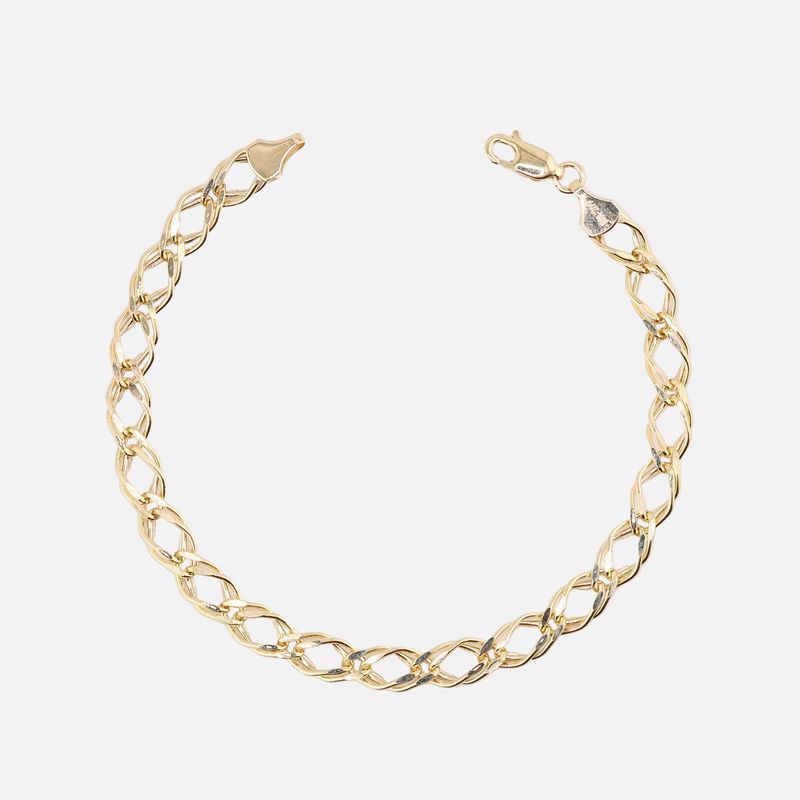 Pulso Encaje 10k 2.7g  18 Cm