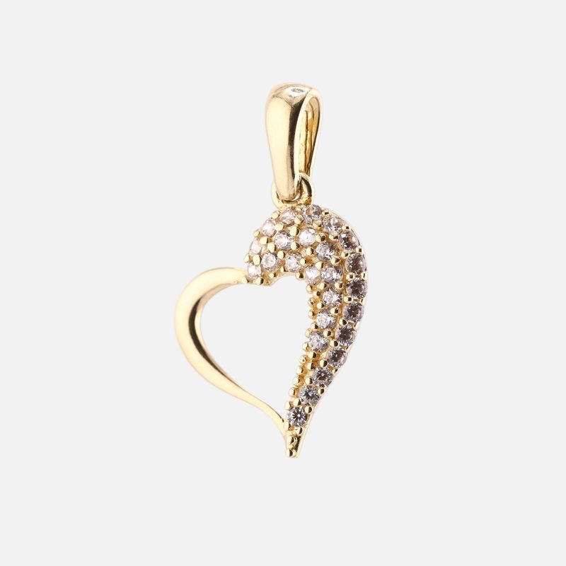 Dije Corazon C/p Bcas 10k 1g