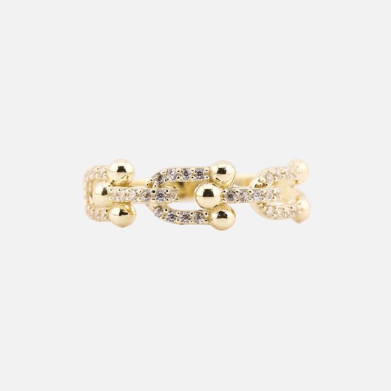 Anillo Anillo Tiffany  14k 2.3g #8
