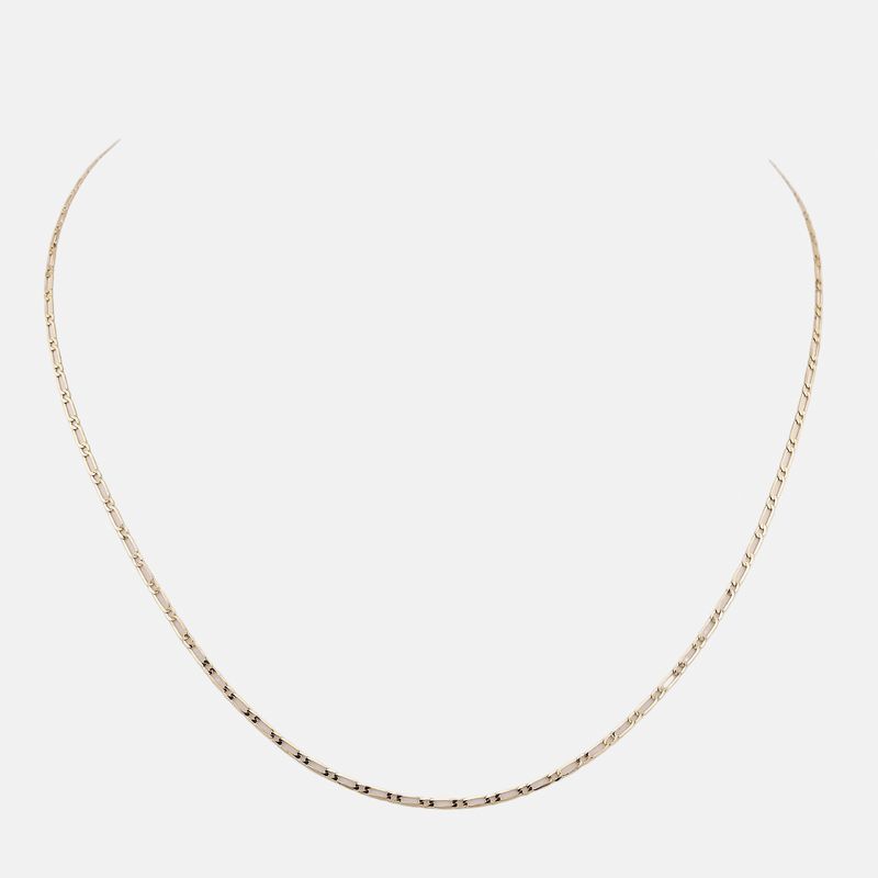 Cadena 1x1 14k 1.6g 48cm