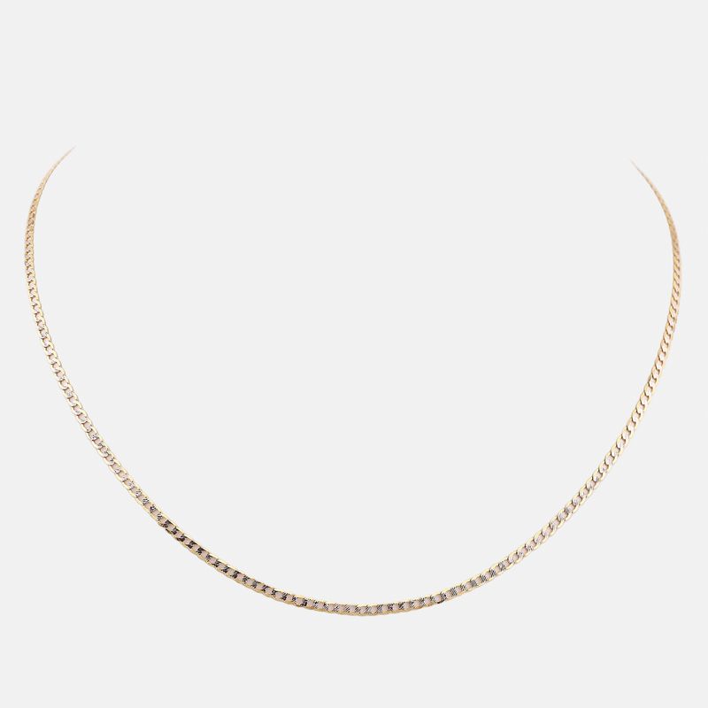 Cadena Eslab. Diam. 14k 2.6g 47cm