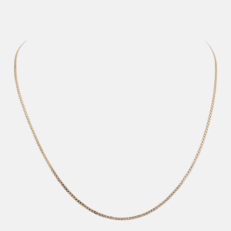 Cadena Eslab. Diam. 14k 1.7g 42cm