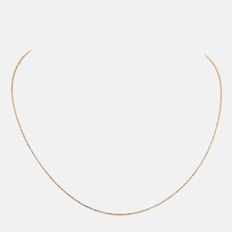 Cadena Puntos 14k 2.9g 55cm