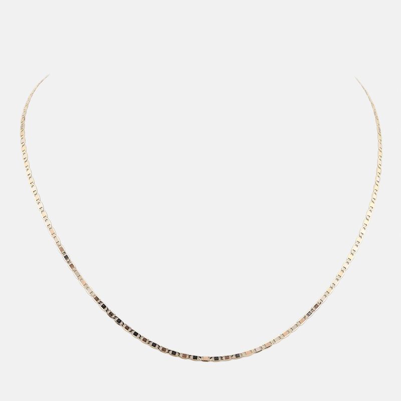 Cadena Valentino 14k 2.3g 45cm