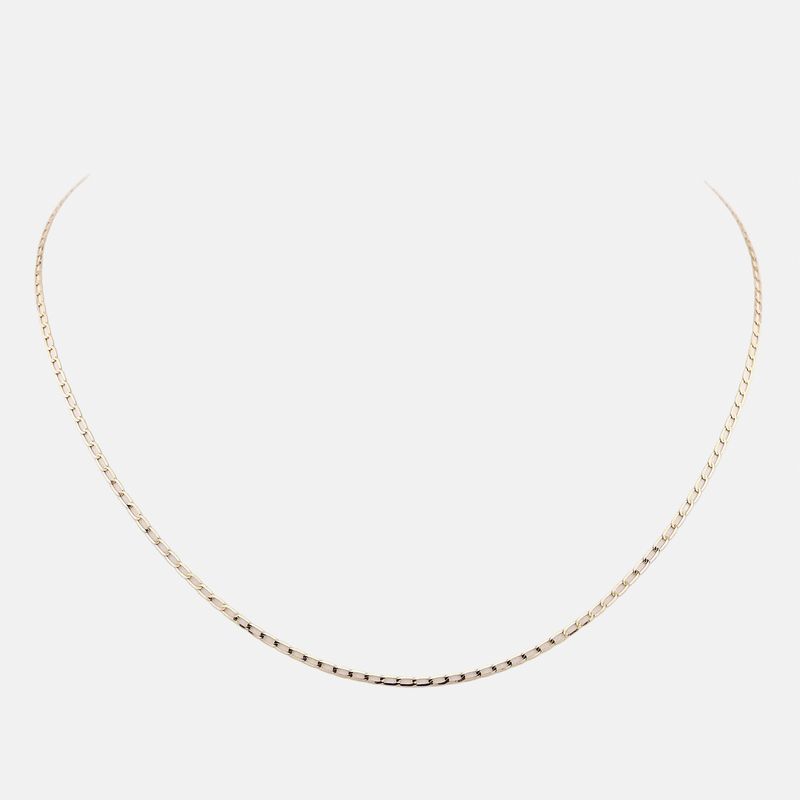 Cadena Eslabon 14k 1.7g 50cm