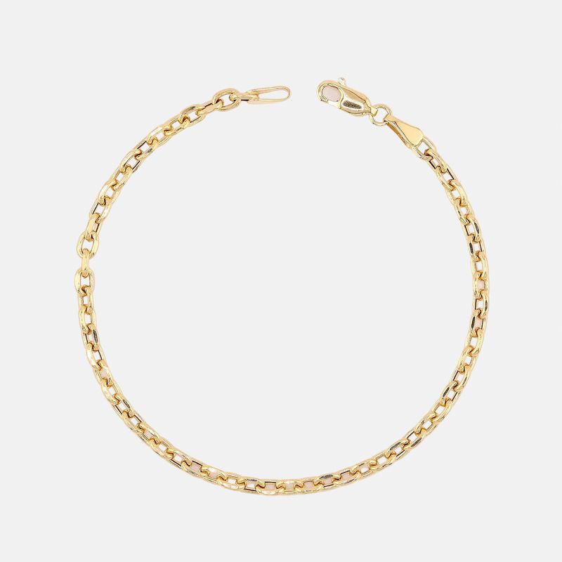 Pulso Eslab. Inv. 14k 3.1g 17cm