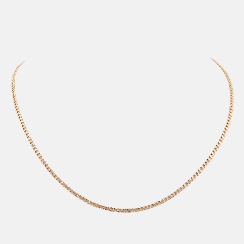 Cadena Eslab. Diam. 14k 3.1g 52cm