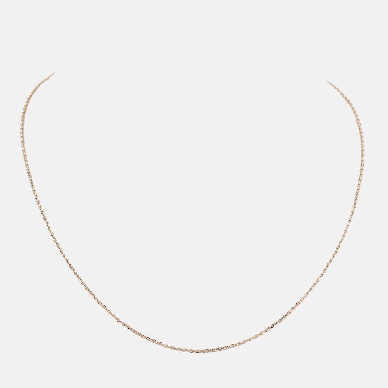 Cadena Eslab. Inv. Diam. 14k 1.9g 43cm