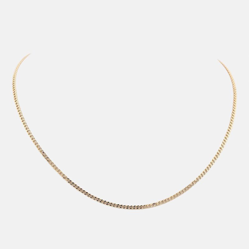 Cadena Eslabón 14k 2.8g 45.5cm