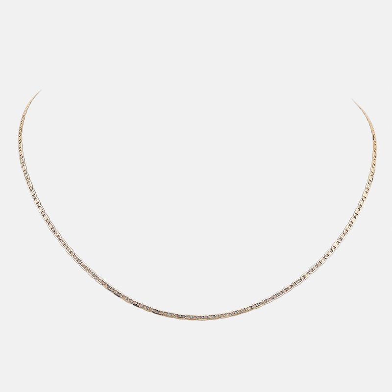 Cadena Valentino 14k 2.6g 50cm