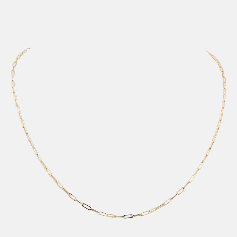 Cadena Eslabón Inv. 14k 1.8g 50cm