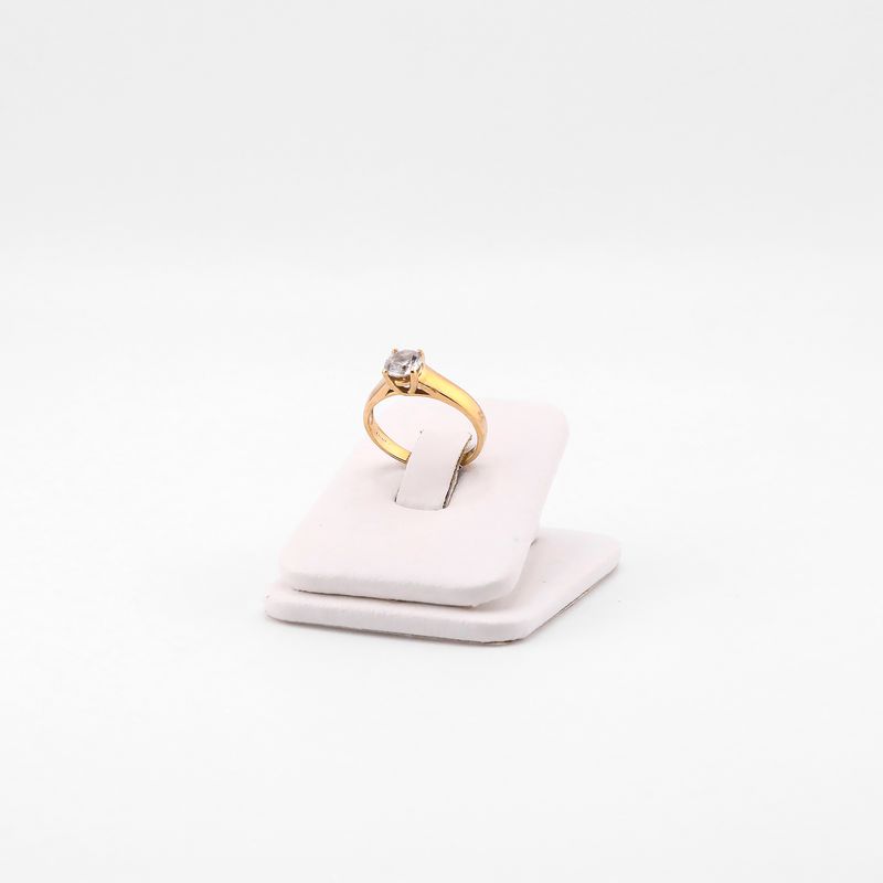 Anillo Compromiso 14k 2.6g # 5