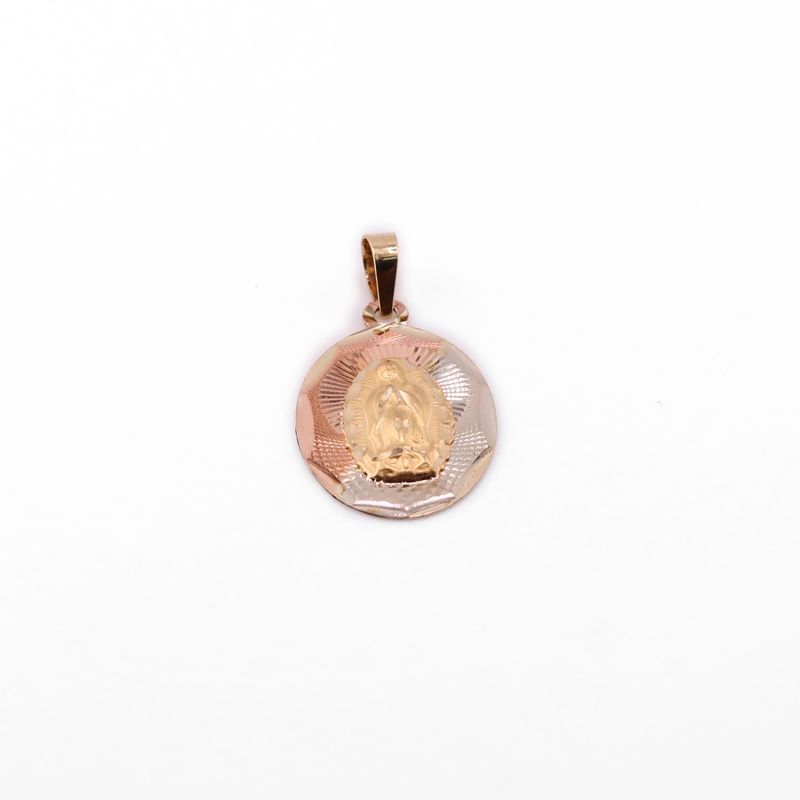 Dije Ovalo Virgen Relim. 10k 2.1g