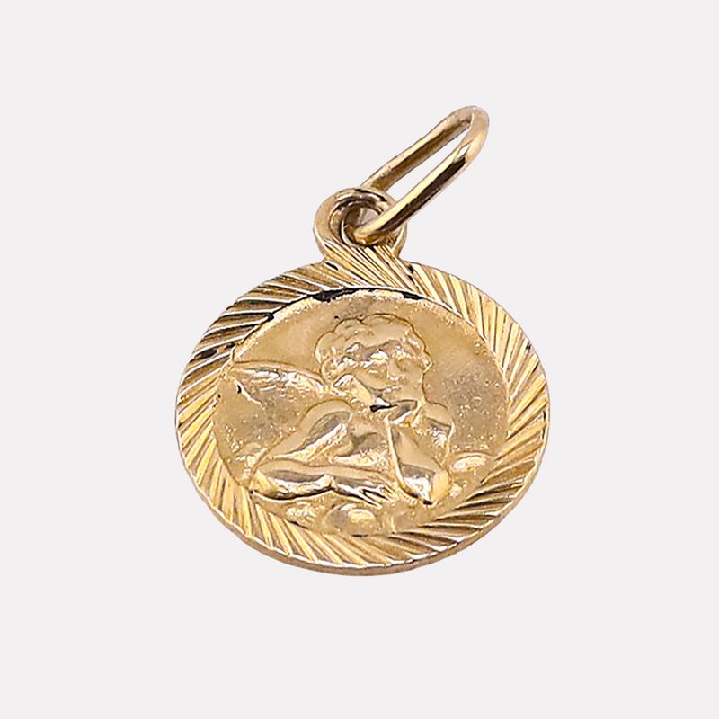 Dije Angel Relim. 14k 0.6g