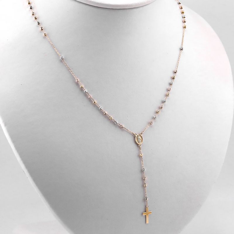 Rosario Tnos 14k 3.86g