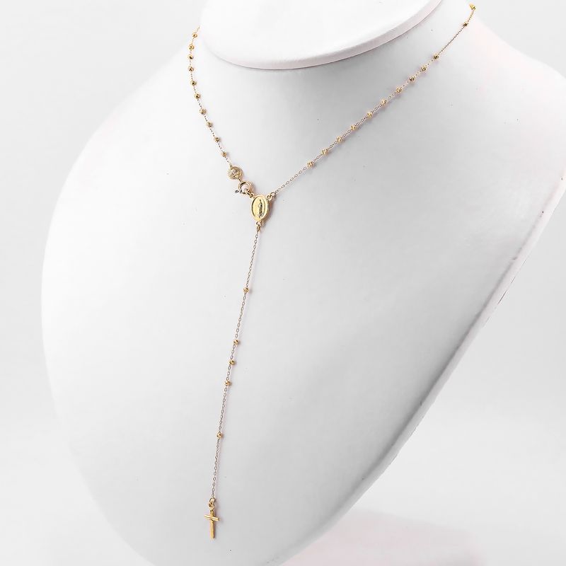 Rosario 14k 3g 45cm