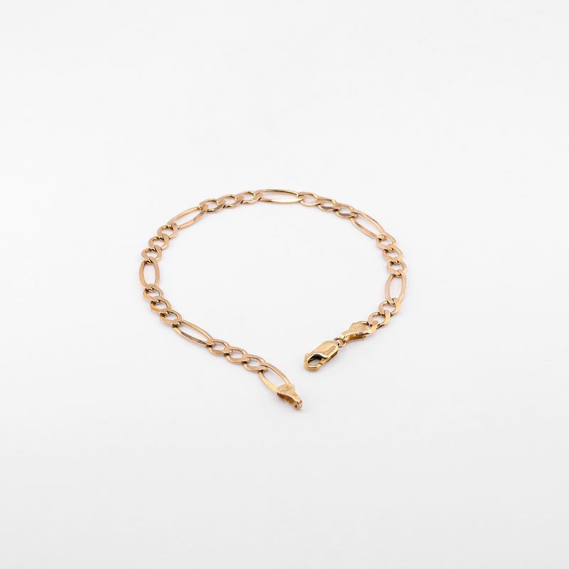 Pulso Cartier  14k 6.4g 21.5cm