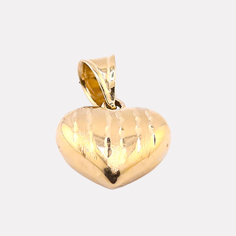 Dije Corazon Relim. 14k 0.7g