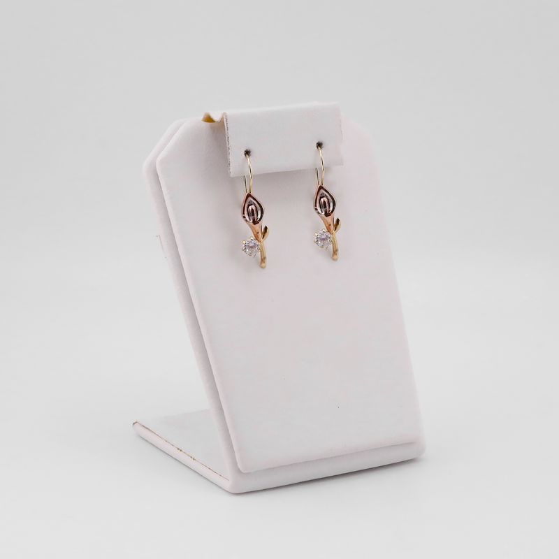 Dije Flor C/p 14k 1.1g