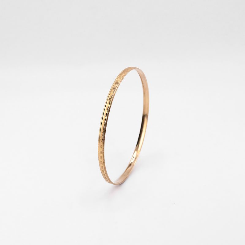 Aro Relimado 14k 7.9g