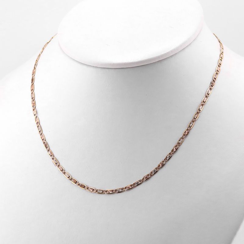 Cadena Gucci Tns. 10k 4.2g 40cm