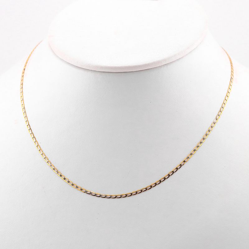 Cadena Eslabon Diam. 14k 2g 55cm