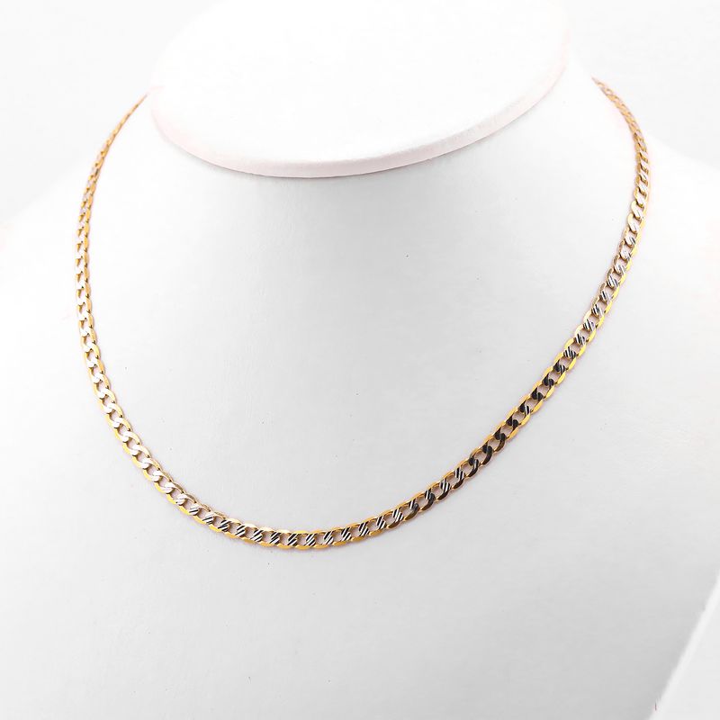 Cadena Eslabon Diam. 14k 10.1g 55cm