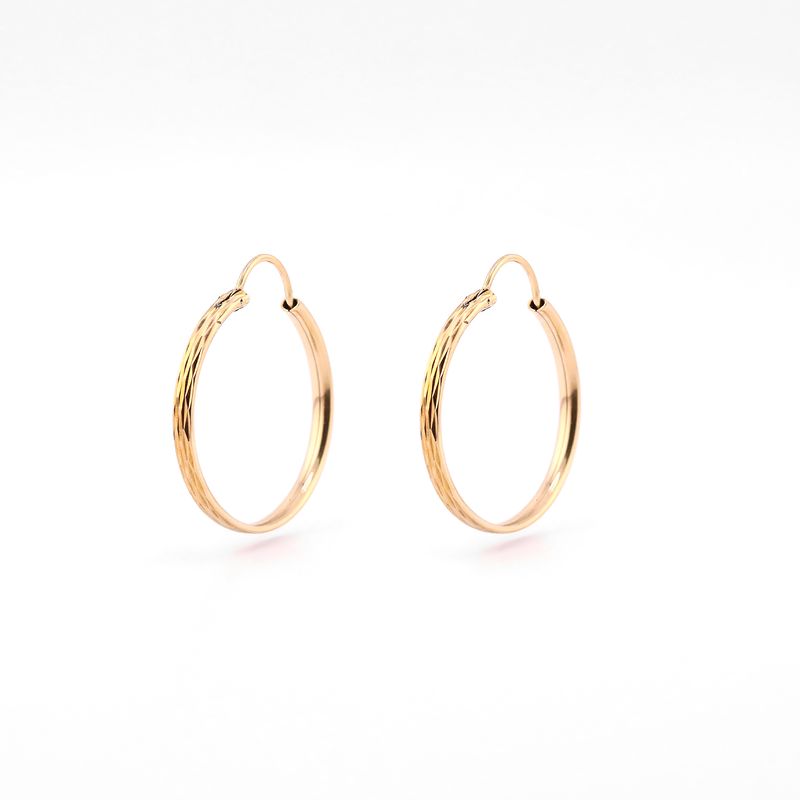 Arracadas Relim. 10k 2g