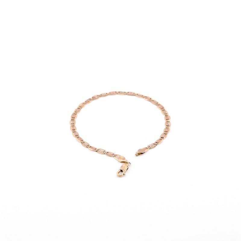 Pulso Gucci Italiano 14k 4.1g 21cm