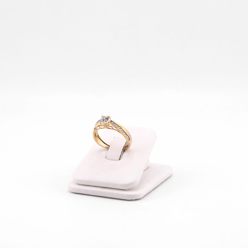 Anillo C/p Bcas  14k 2.4g #7