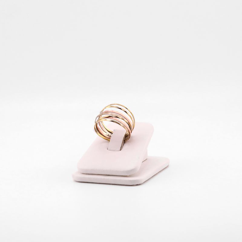 Anillo Semanario Facet. 10k 2.3g #8.5