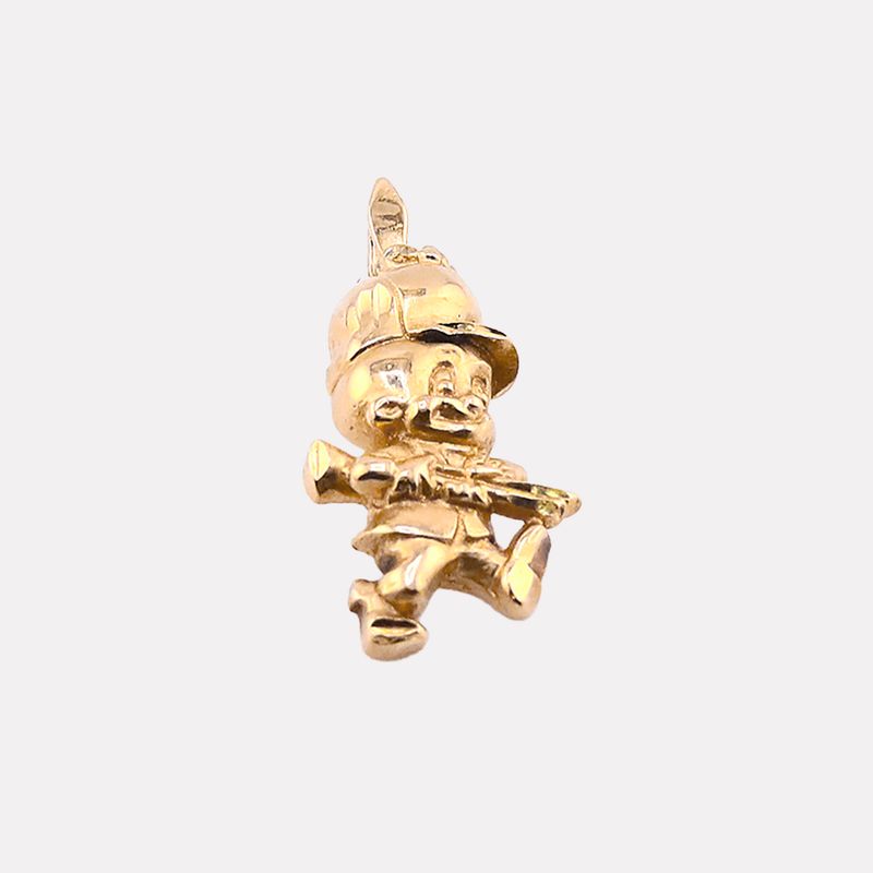 Dije Soldadito 14k 1.9g